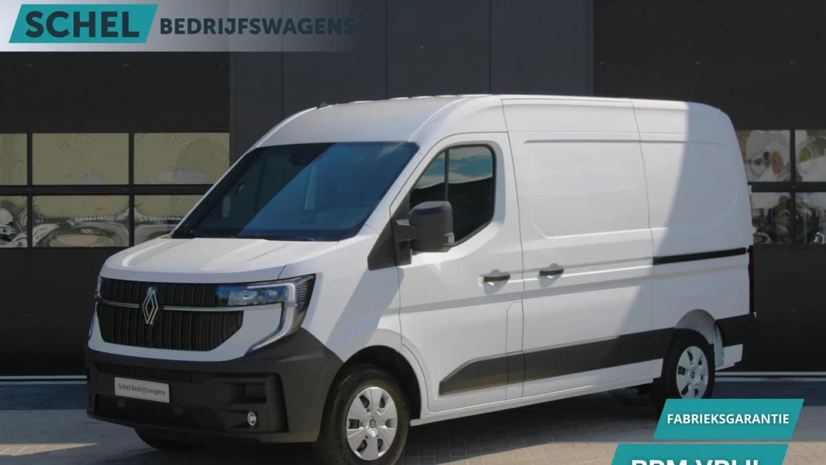Renault Master T35 2.0 dCi 170pk L2H2 Extra - 2x Schuifdeur - Navigatie - Blind Spot - Camera - Stoelverwarming - Verwarmde voorruit - Rijklaar — foto 1