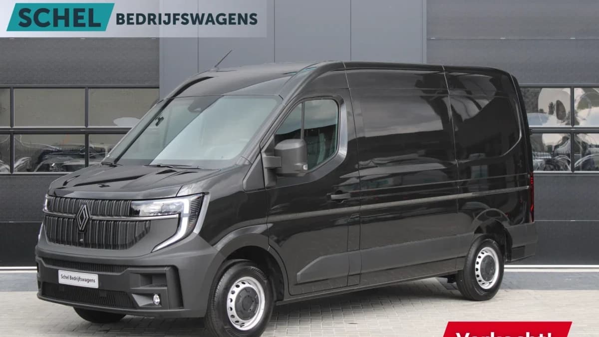 Renault Master T35 2.0 dCi 130pk L2H2 Advance - Carplay - Climate - Parkeersensoren - LED - Trekhaak - DAB - Stoelverwarming - Rijklaar — foto 1