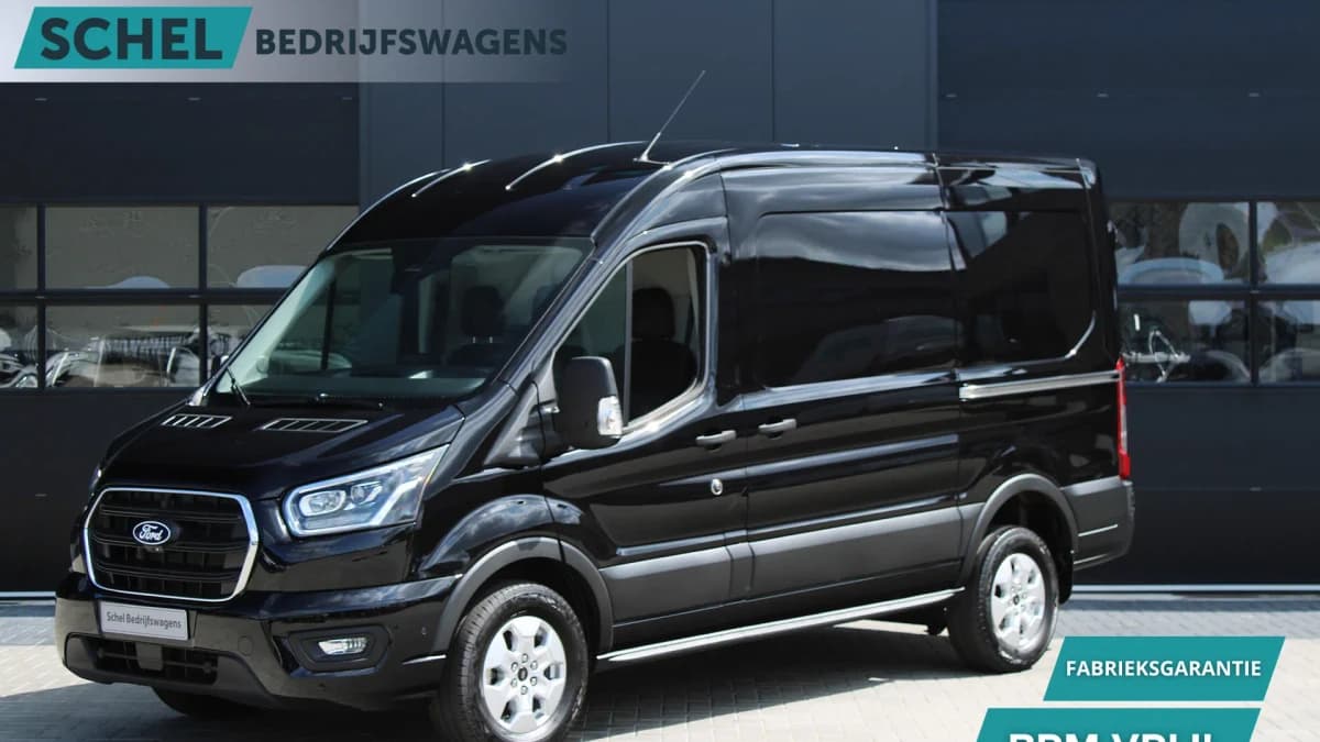 Ford Transit 350 2.0 TDCI L2H2 Limited 165pk - 2x Schuifdeur - Navi - 360 Camera - Adaptive Cruise - Xenon - Blind Spot - Rijklaar — foto 1