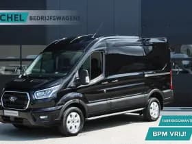Ford Transit 350 2.0 TDCI L2H2 Limited 165pk - 2x Schuifdeur - Navi - 360 Camera - Adaptive Cruise - Xenon - Blind Spot - Rijklaar