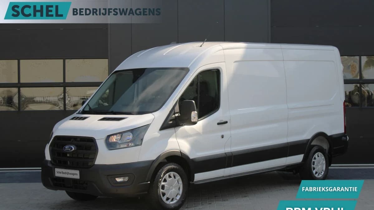 Ford Transit 350 2.0 TDCI L3H2 Trend 130pk Trend - Navigatie - Blind Spot - Adaptive cruise - Camera - 270gr deuren - Trekhaak - Rijklaar — foto 1
