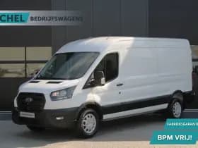 Ford Transit 350 2.0 TDCI L3H2 Trend 130pk Trend - Navigatie - Blind Spot - Adaptive cruise - Camera - 270gr deuren - Trekhaak - Rijklaar