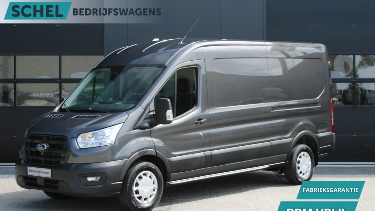Ford Transit 350 2.0 TDCI L3H2 Trend 130pk Trend - Carplay - Android - 360 Camera - Climate - Cruise - Parkeersensoren - Rijklaar — foto 1