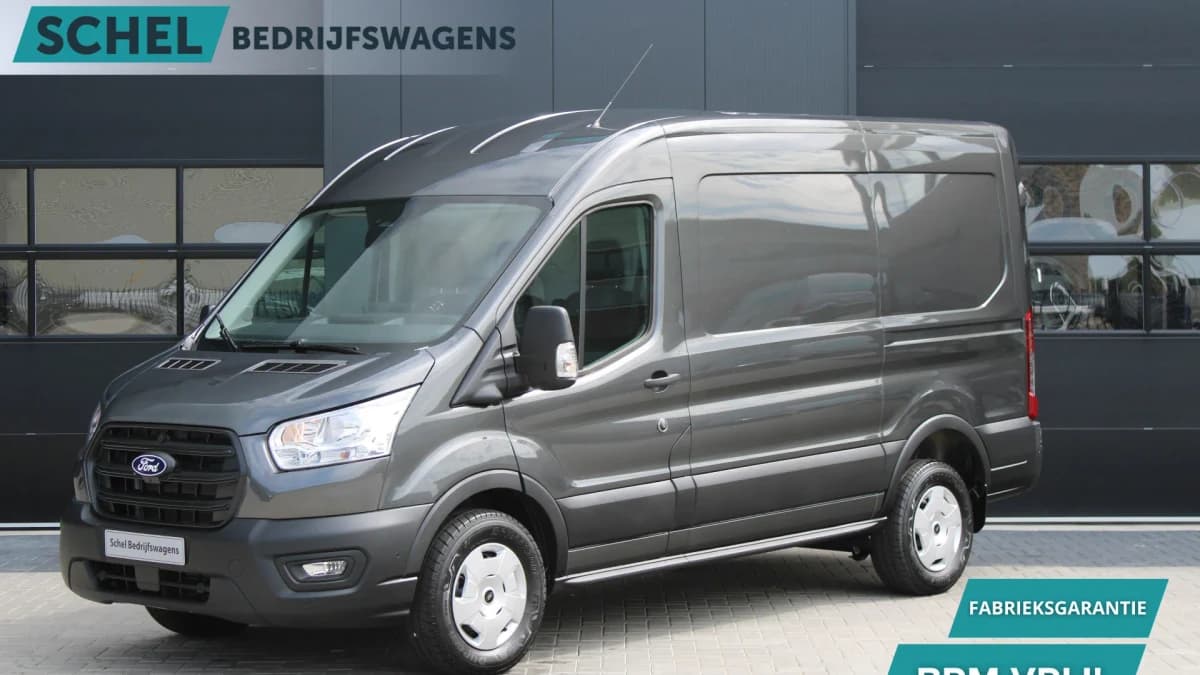 Ford Transit 350 2.0 TDCI L2H2 Trend 165pk - Facelift - Adaptive Cruise - Navigatie - Blind Spot - 360 Camera - Stoel - Stuurverwarming - Rijklaar — foto 1