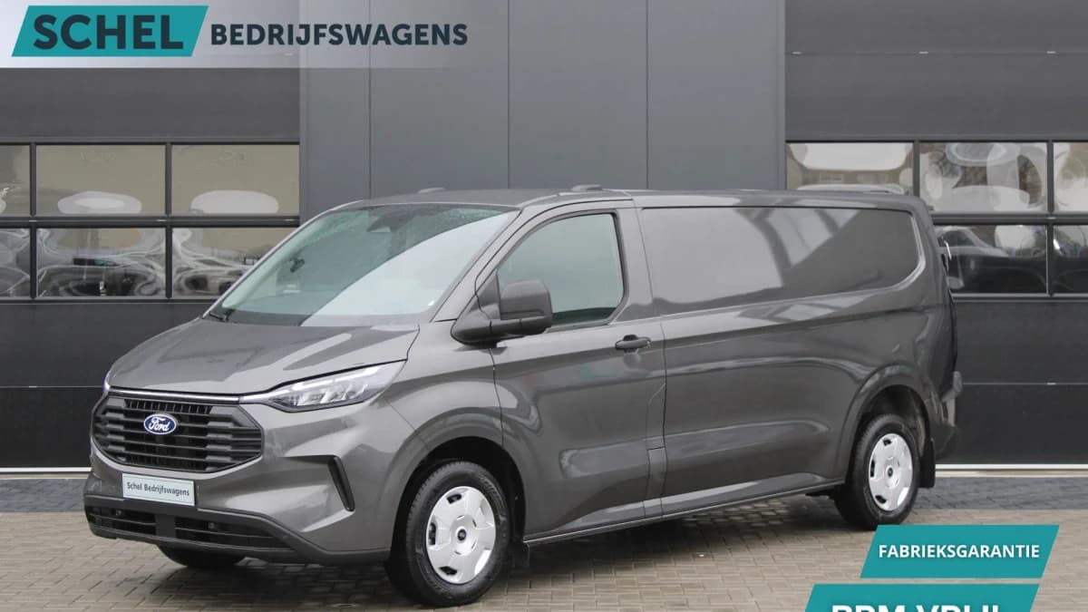Ford Transit Custom 320 2.0 TDCI L2H1 Trend 136pk - Carplay - Android - LED koplampen - Verwarmd stuurwiel - Stoelverwarming - 70l tank - Rijklaar — foto 1