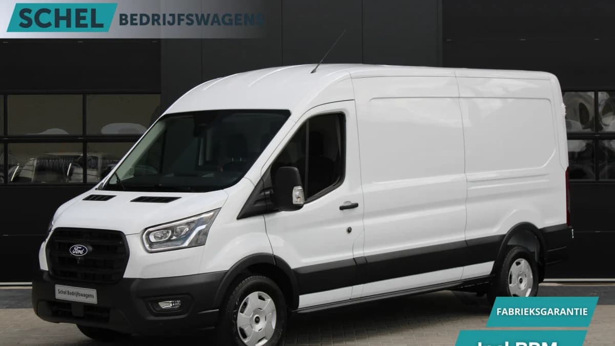 Ford Transit 350 2.0 TDCI L3H2 Trend 130pk Trend - Facelift - Xenon - Carplay - Android - Camera - Airbag Passagier - Rijklaar — foto 1