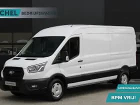 Ford Transit 350 2.0 TDCI L3H2 Trend 130pk Trend - Facelift - Xenon - Carplay - Android - Camera - Airbag Passagier - Rijklaar