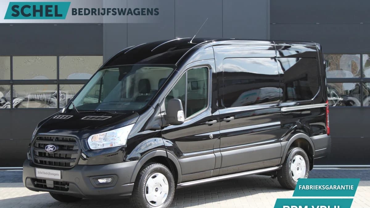 Ford Transit 350 2.0 TDCI L2H2 Trend 165pk - Facelift - 2x Schuifdeur - Adaptive Cruise - Navigatie - Blind Spot - 360 Camera - Stoel - Stuurverwarming - Rijklaar — foto 1