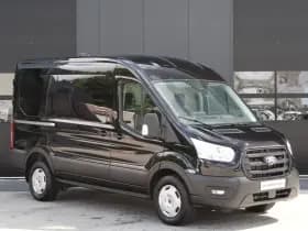 Ford Transit 350 2.0 TDCI L2H2 Trend 165pk - Facelift - 2x Schuifdeur - Adaptive Cruise - Navigatie - Blind Spot - 360 Camera - Stoel - Stuurverwarming - Rijklaar thumbnail 3