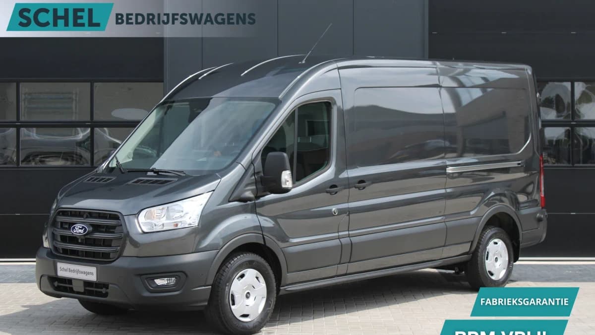 Ford Transit 350 2.0 TDCI L3H2 Trend 165pk - Facelift - 2x Schuifdeur - 360 Camera - Trekhaak - ACC - Stoel & Stoelverwarming - Blind Spot - Navi - 270gr deuren - Rijklaar — foto 1