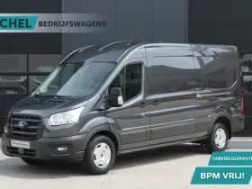 Ford Transit 350 2.0 TDCI L3H2 Trend 165pk - Facelift - 2x Schuifdeur - 360 Camera - Trekhaak - ACC - Stoel & Stoelverwarming - Blind Spot - Navi - 270gr deuren - Rijklaar