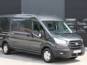 Ford Transit 350 2.0 TDCI L3H2 Trend 165pk - Facelift - 2x Schuifdeur - 360 Camera - Trekhaak - ACC - Stoel & Stoelverwarming - Blind Spot - Navi - 270gr deuren - Rijklaar thumbnail 4