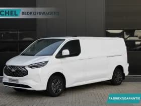 Ford E-Transit Custom 340 L2H1 Limited 65 kWh 218pk - 2x Schuif - LED - 360 Camera - B&O - ACC - Navi - Stoel/Stuurverwarming - Rijklaar