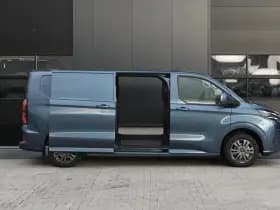 Ford E-Transit Custom 340 L2H1 Limited 65 kWh 218pk - 2x Schuif - LED - 360 Camera - B&O - ACC - Navi - Stoel/Stuurverwarming - Rijklaar thumbnail 6