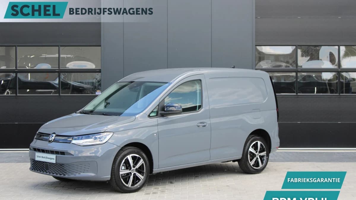 Volkswagen Caddy Cargo 2.0 TDI 122pk DSG7 - Carplay - Adaptive Cruise - Trekhaak - Navigatie - Dig. cockpit - Ergocomfort stoel - Stoelverwarming - Rijklaar — foto 1
