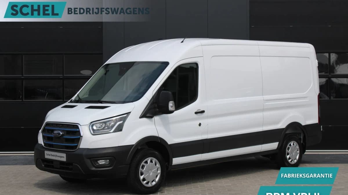 Ford E-Transit 350 L3H2 Trend 68 kWh Vol Elektrisch - 360 Camera - Pro Power Onboard - Dodehoek Assistent - Rijklaar — foto 1