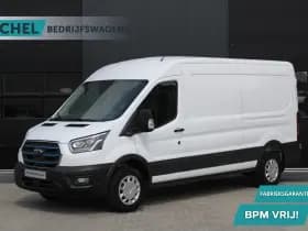 Ford E-Transit 350 L3H2 Trend 68 kWh Vol Elektrisch - 360 Camera - Pro Power Onboard - Dodehoek Assistent - Rijklaar