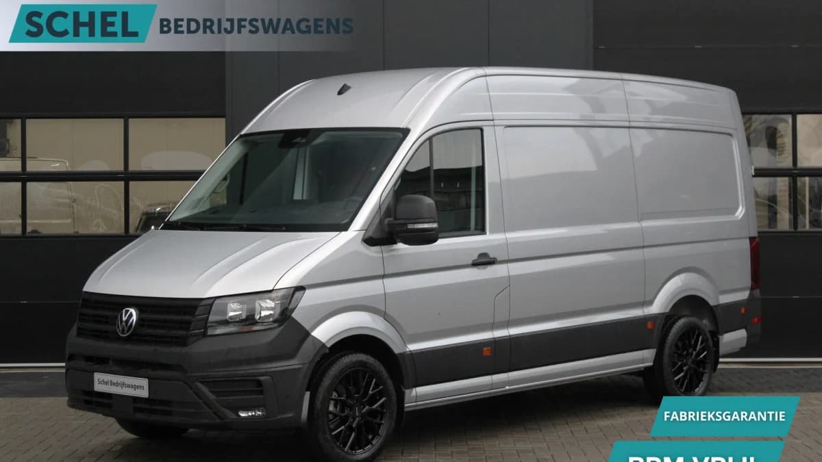 Volkswagen Crafter 30 2.0 TDI L3H3 140pk - Navigatie - DAB - Geveerde Stoel - Camera - Carplay - Rijklaar — foto 1