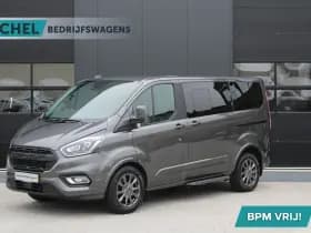 Ford Transit Custom 320 2.0 TDCI L1H1 Tourneo 170pk - Automaat - Leder - ACC - 1+1 stoelopstelling - Bi-Xenon -Stoelverwarming - Rijklaar