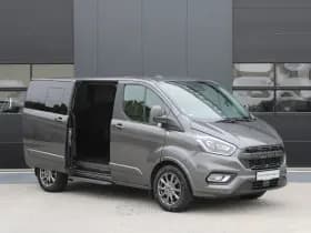 Ford Transit Custom 320 2.0 TDCI L1H1 Tourneo 170pk - Automaat - Leder - ACC - 1+1 stoelopstelling - Bi-Xenon -Stoelverwarming - Rijklaar thumbnail 4