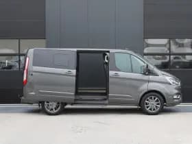 Ford Transit Custom 320 2.0 TDCI L1H1 Tourneo 170pk - Automaat - Leder - ACC - 1+1 stoelopstelling - Bi-Xenon -Stoelverwarming - Rijklaar thumbnail 5