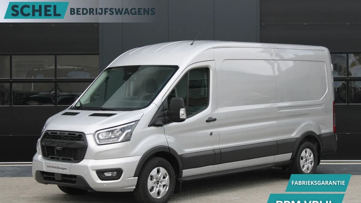 Ford Transit 350 2.0 TDCI L3H2 Limited Raptor 165pk - LUCHTVERING - ACC - Blind Spot - 360 camera - Raptor Grill - Stoel-Stuurverwarming - Trekhaak - Rijklaar — foto 1