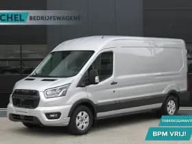 Ford Transit 350 2.0 TDCI L3H2 Limited Raptor 165pk - LUCHTVERING - ACC - Blind Spot - 360 camera - Raptor Grill - Stoel-Stuurverwarming - Trekhaak - Rijklaar