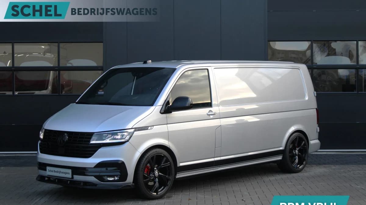 Volkswagen Transporter 2.0 TDI L2H1 28 Bulli 150pk - 20 Inch - Camera - Trekhaak - Leder - ACC - LED - Rijklaar — foto 1