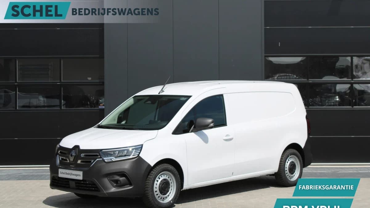 Renault Kangoo E-Tech Advance L2 44 kWh 123pk - Trekhaak - Stoelverwarming - PDC - Navi - Betimmering - LED - DAB - Cruise - Rijklaar — foto 1