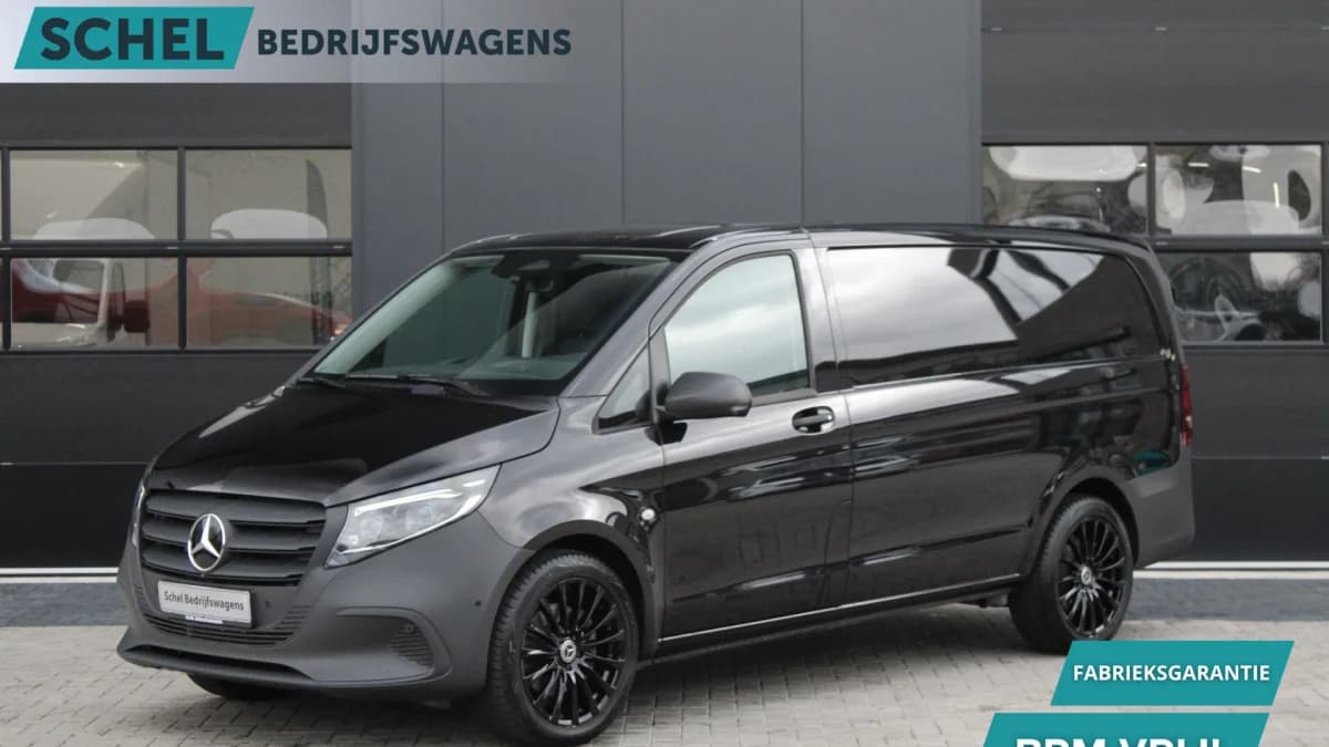 Mercedes-Benz Vito 114CDI L2 Pro - Distronic - 360 camera - Multibeam LED - Stoel&Stuurverwarming - Trekhaak 2500kg - Navigatie - Rijklaar — foto 1