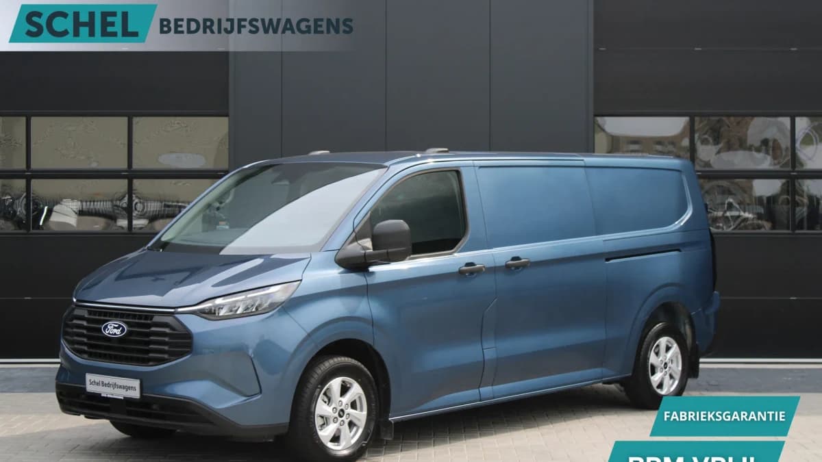Ford Transit Custom 320 2.5 PHEV L2H1 Trend 232pk - 5 jaar GARANTIE - 2x Schuifdeur - Adaptive Cruise - Blind Spot - Navigatie - Camera - Verwarmd Stuur - Rijklaar — foto 1