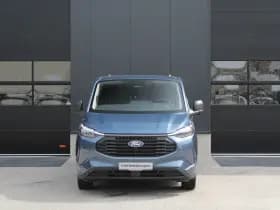 Ford Transit Custom 320 2.5 PHEV L2H1 Trend 232pk - 5 jaar GARANTIE - 2x Schuifdeur - Adaptive Cruise - Blind Spot - Navigatie - Camera - Verwarmd Stuur - Rijklaar thumbnail 2