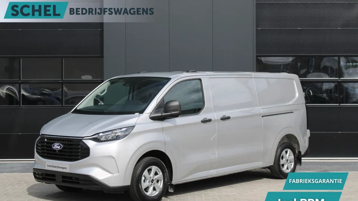 Ford Transit Custom 320 2.5 PHEV L2H1 Trend 232pk - 5 jaar GARANTIE - 2x Schuifdeur - Adaptive Cruise - Blind Spot - Navigatie - Camera - Verwarmd Stuur - Rijklaar — foto 1