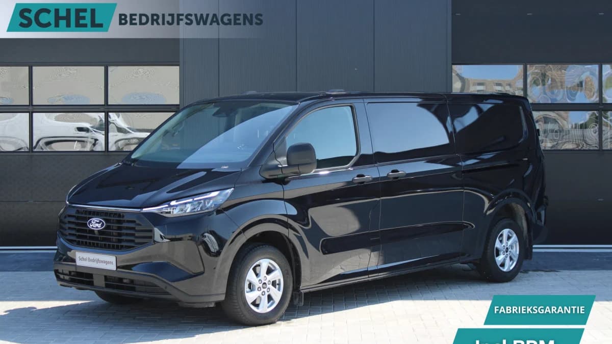 Ford Transit Custom 320 2.5 PHEV L2H1 Trend 232pk - 5 jaar GARANTIE - 2x Schuifdeur - Adaptive Cruise - Blind Spot - Navigatie - Camera - Verwarmd Stuur - Rijklaar — foto 1