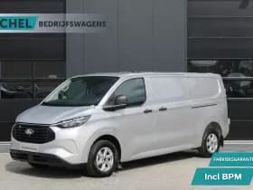 Ford Transit Custom 320 2.5 PHEV L2H1 Trend 232pk - 5 jaar GARANTIE - 2x Schuifdeur - Adaptive Cruise - Blind Spot - Navigatie - Camera - Verwarmd Stuur - Rijklaar