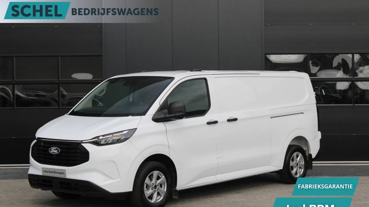 Ford Transit Custom 320 2.5 PHEV L2H1 Trend 232pk - 5 jaar GARANTIE - 2x Schuifdeur - Adaptive Cruise - Blind Spot - Navigatie - Camera - Verwarmd Stuur - Rijklaar — foto 1
