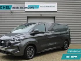 Ford Transit Custom 320 2.0 TDCI L2H1 Limited 170pk - 1+1 Stoelopstelling - 2x Schuifdeur - Adaptive Cruise - Verwarmd stuur - Blind spot - Navigatie - Camera - Draadloos laden - Rijklaar
