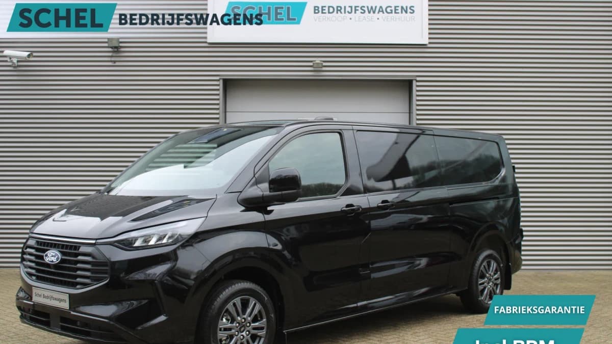 Ford Transit Custom 320 2.0 TDCI L2H1 Limited 170pk - 1+1 Stoelopstelling - 2x Schuifdeur - Adaptive Cruise - Verwarmd stuur - Blind spot - Navigatie - Camera - Draadloos laden - Rijklaar — foto 1