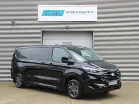 Ford Transit Custom 320 2.0 TDCI L2H1 Limited 170pk - 1+1 Stoelopstelling - 2x Schuifdeur - Adaptive Cruise - Verwarmd stuur - Blind spot - Navigatie - Camera - Draadloos laden - Rijklaar thumbnail 3