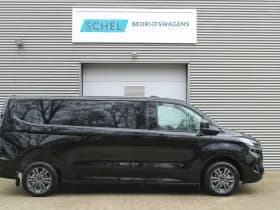 Ford Transit Custom 320 2.0 TDCI L2H1 Limited 170pk - 1+1 Stoelopstelling - 2x Schuifdeur - Adaptive Cruise - Verwarmd stuur - Blind spot - Navigatie - Camera - Draadloos laden - Rijklaar thumbnail 4
