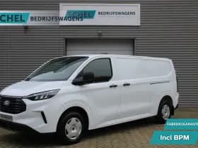 Ford Transit Custom 320 2.0 TDCI L2H1 Trend 136pk - 2x Schuifdeur - LED koplampen - Carplay - Android - Camera - Stoelverwarming - 70l tank - Rijklaar