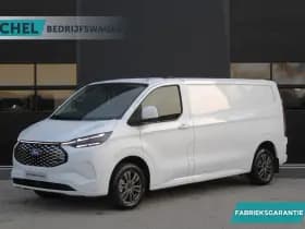 Ford E-Transit Custom 340 L2H1 Limited 65 kWh 218pk - LED - 360 Camera - B&O - ACC - Navi - Stoel/Stuurverwarming - Rijklaar