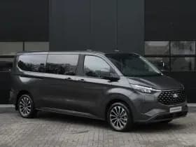 Ford Tourneo Custom 340 2.5 PHEV L2H1 Titanium X 232pk - 2x Schuif - ACC - 360 camera - Leder - Prijs excl. BTW - Rijklaar thumbnail 3