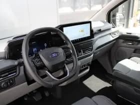 Ford Transit Custom 340 2.5 PHEV L2H1 Limited 232pk - 8 zits - Adaptive Cruise - Blind spot - Navi - Stuurverwarming - Airco achterin - Incl BPM - Rijklaar thumbnail 2