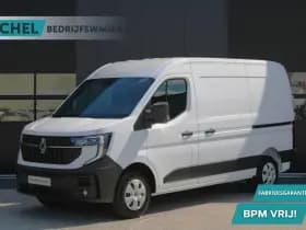 Renault Master T35 2.0 dCi 170pk L2H2 Extra - 2x Schuifdeur - Navigatie - Blind Spot - Camera - Stoelverwarming - Verwarmde voorruit - Rijklaar