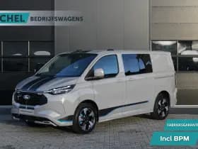 Ford Transit Custom 320 2.5 PHEV L1H1 Sport DC 232pk - 2x Schuif - 360 Camera - ACC - Keyless - Stoel/Stuurverwarming - Blindspot - Incl BPM - Rijklaar