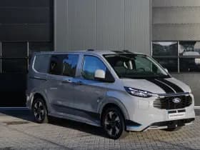 Ford Transit Custom 320 2.5 PHEV L1H1 Sport DC 232pk - 2x Schuif - 360 Camera - ACC - Keyless - Stoel/Stuurverwarming - Blindspot - Incl BPM - Rijklaar thumbnail 3