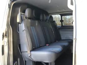 Ford Transit Custom 320 2.5 PHEV L1H1 Sport DC 232pk - 2x Schuif - 360 Camera - ACC - Keyless - Stoel/Stuurverwarming - Blindspot - Incl BPM - Rijklaar thumbnail 41