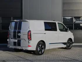 Ford Transit Custom 320 2.5 PHEV L1H1 Sport DC 232pk - 2x Schuif - 360 Camera - ACC - Keyless - Stoel/Stuurverwarming - Blindspot - Incl BPM - Rijklaar thumbnail 6