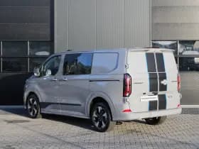 Ford Transit Custom 320 2.5 PHEV L1H1 Sport DC 232pk - 2x Schuif - 360 Camera - ACC - Keyless - Stoel/Stuurverwarming - Blindspot - Incl BPM - Rijklaar thumbnail 9
